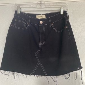 Pacsun denim skirt